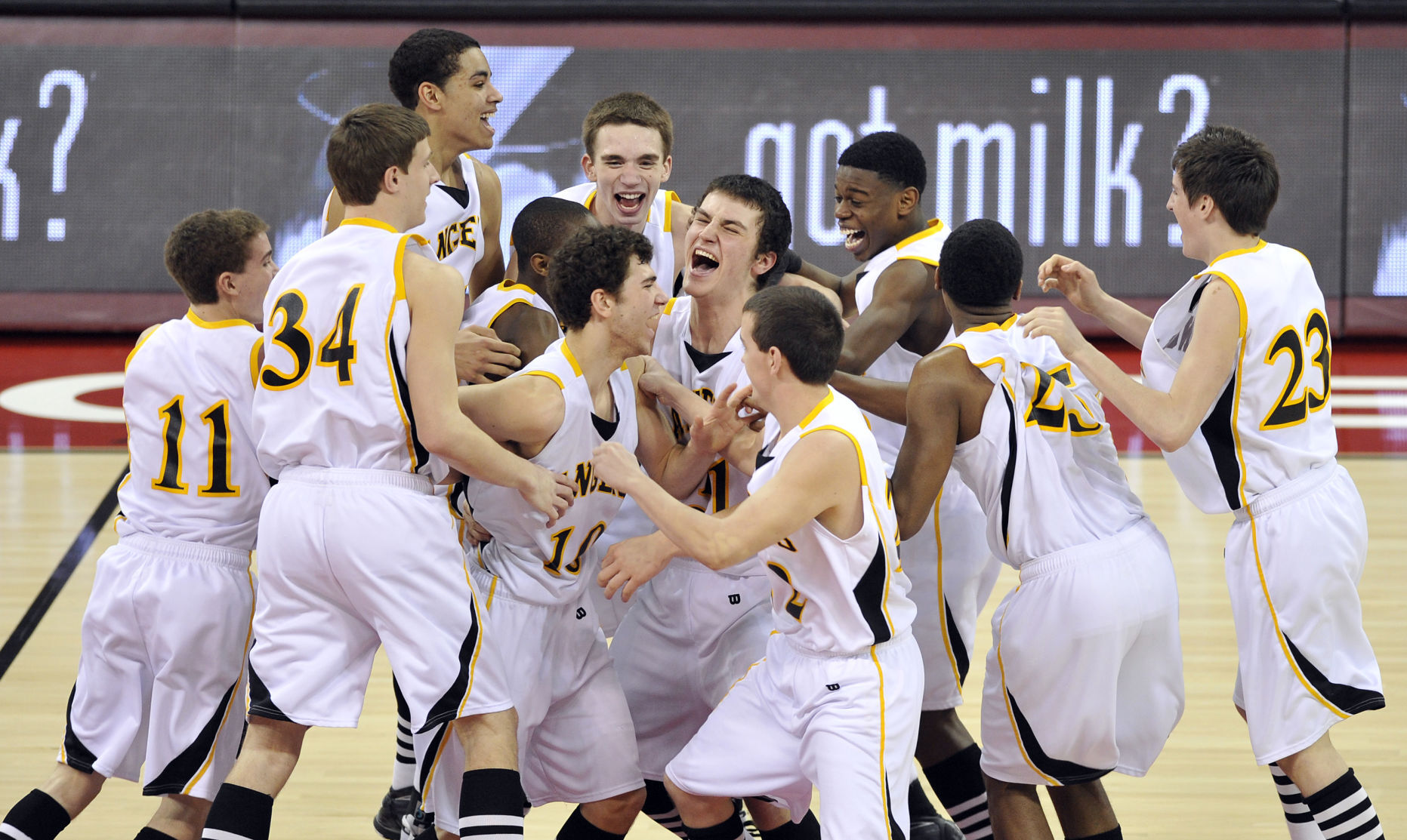 Champions again in 2010